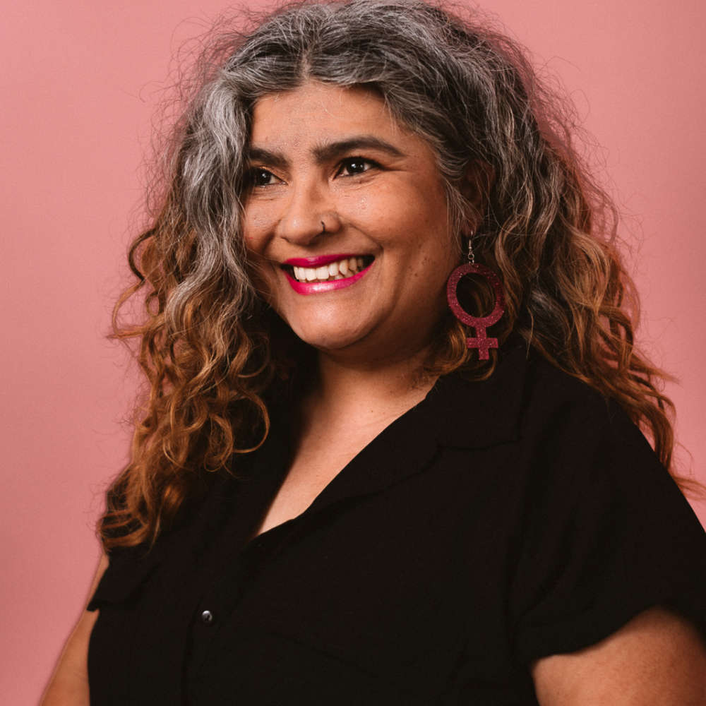 Earrings She (Woman Symbol)