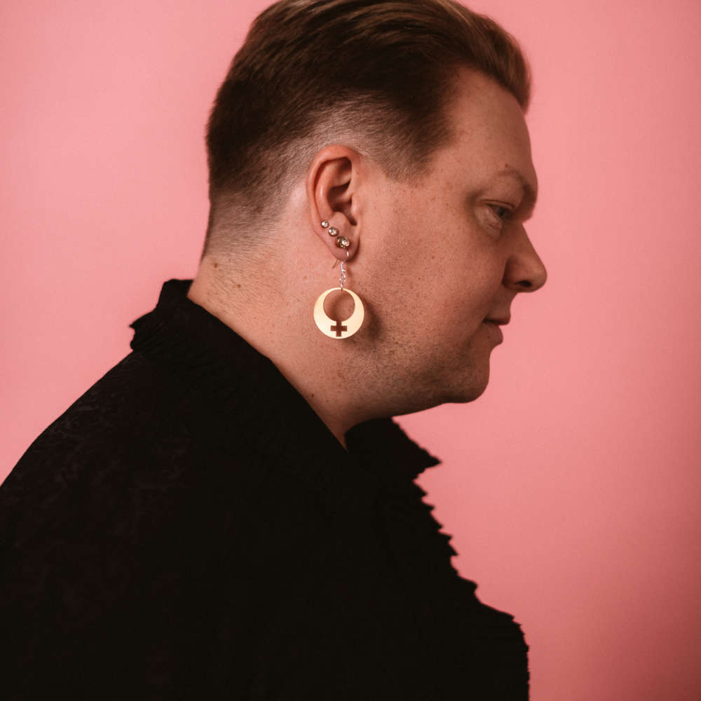 Örhänge Omvärld Small