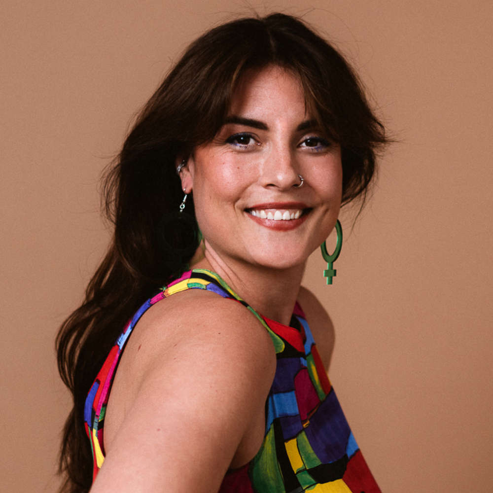 Earrings She (Woman Symbol)