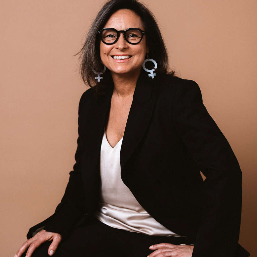 Earrings She (Woman Symbol)