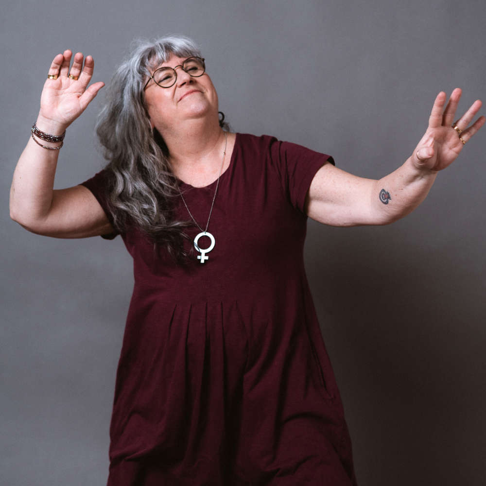 Halsband Hon (kvinnosymbol)