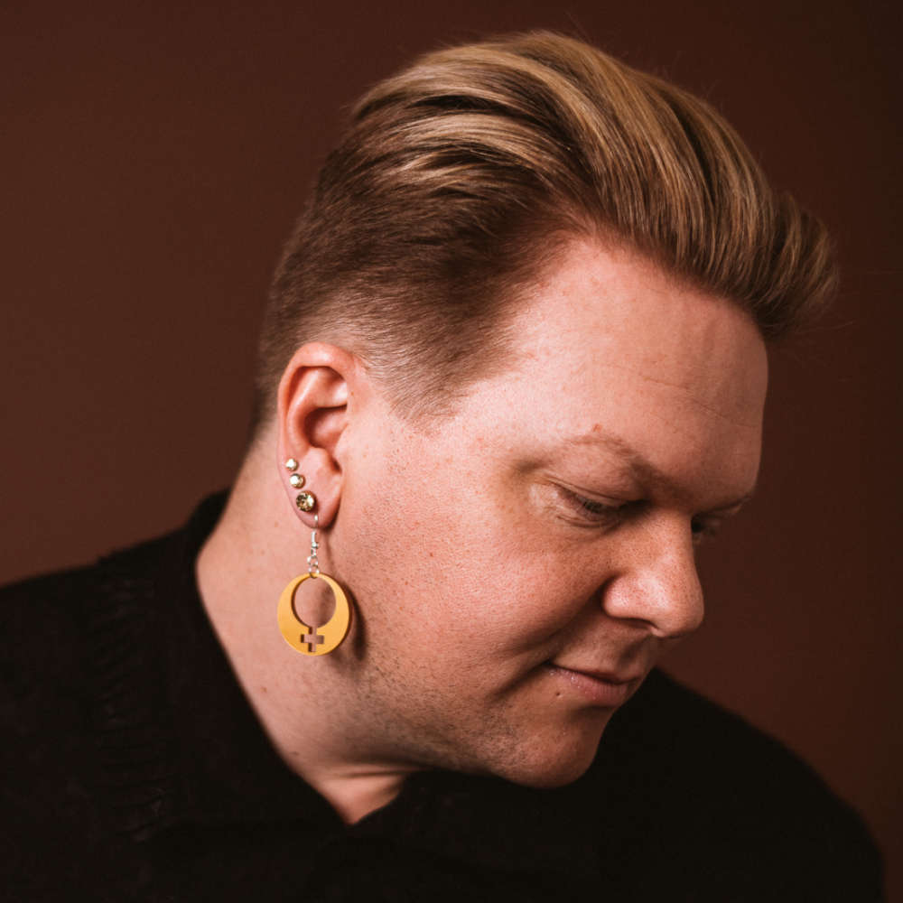 Örhänge Omvärld Small