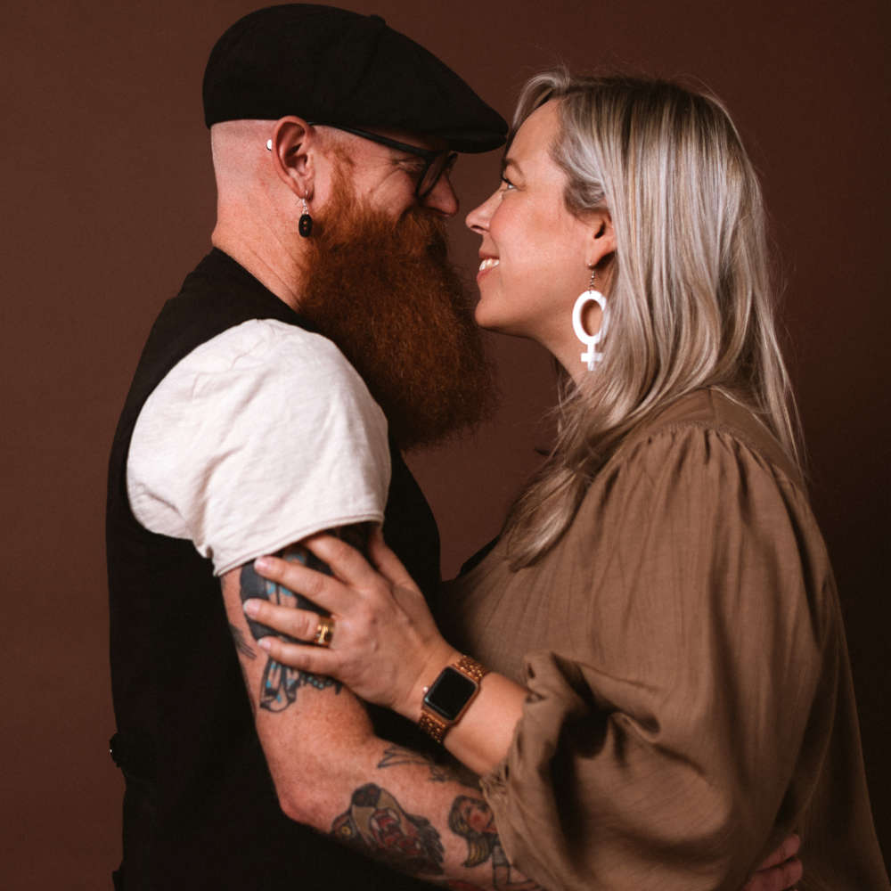 Pendientes igualdad mini