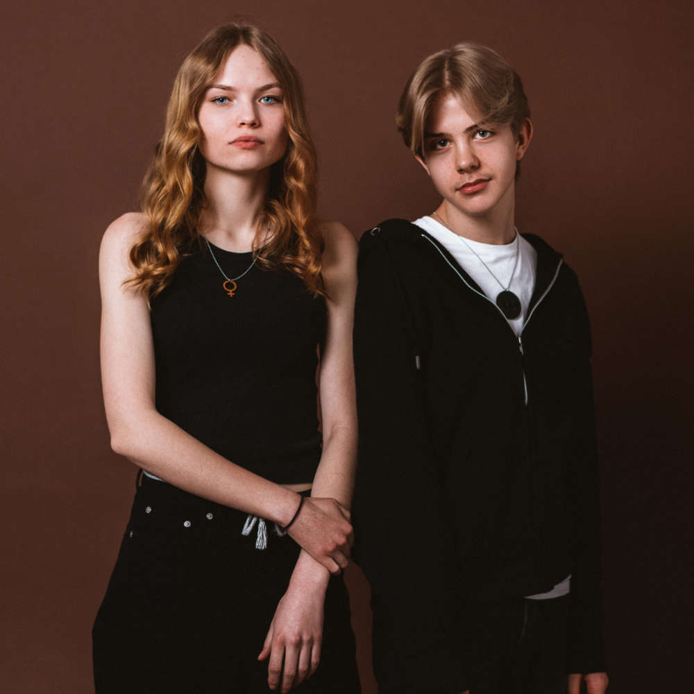 Necklaces She mini (Woman Symbol)