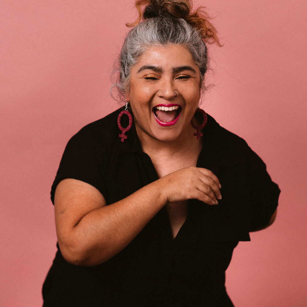 Earrings She (Woman Symbol)