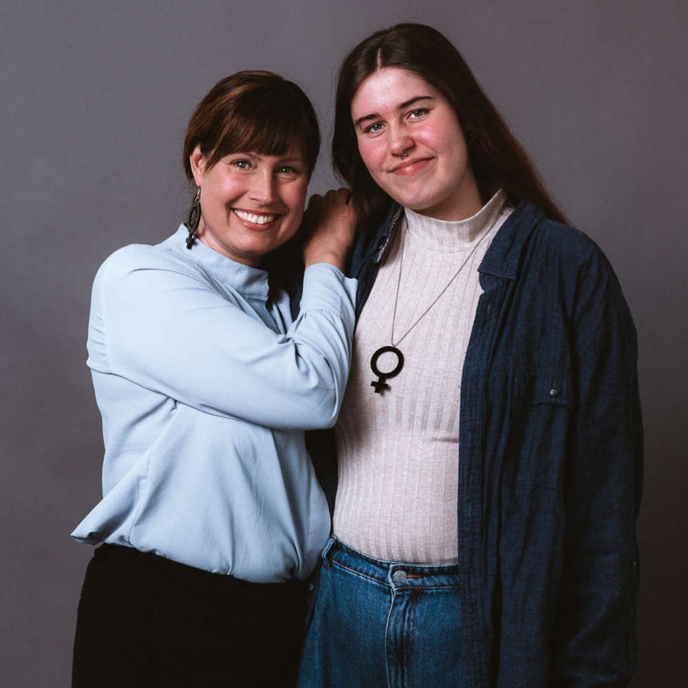 Halsband Hon (kvinnosymbol)