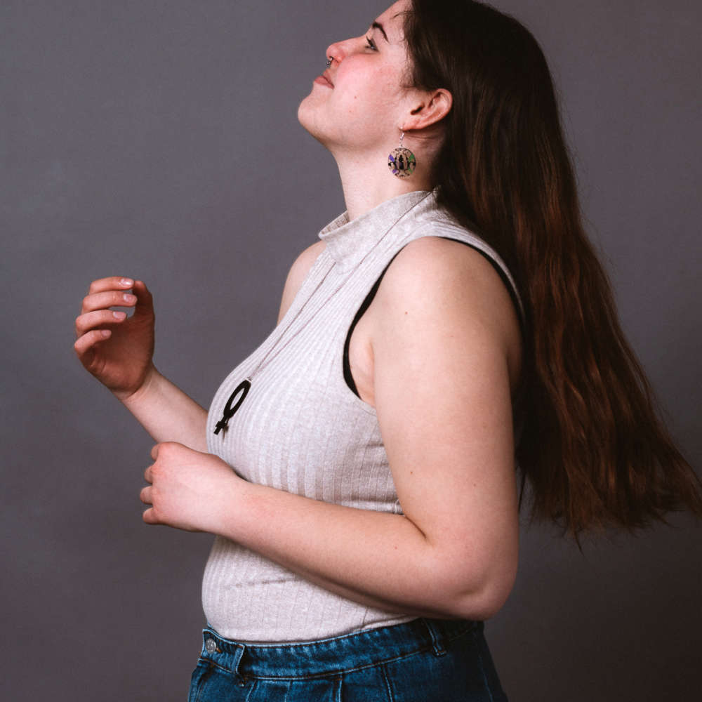 Halsband Hon (kvinnosymbol)