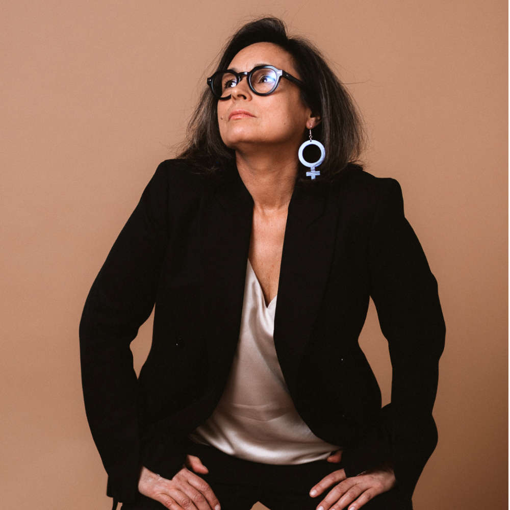 Earrings She (Woman Symbol)