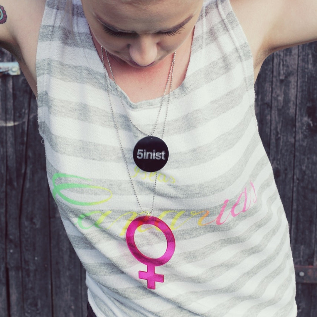 Necklaces Feminist