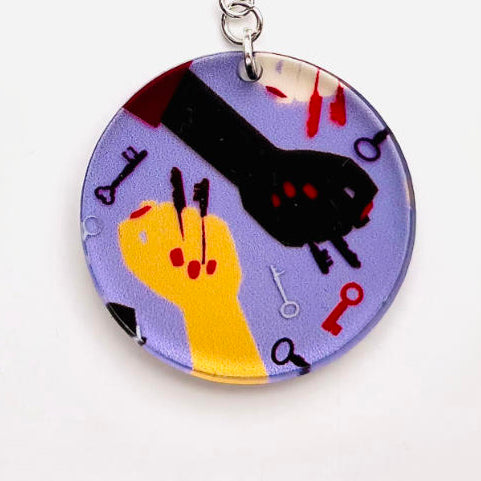 Halsband Statement rund