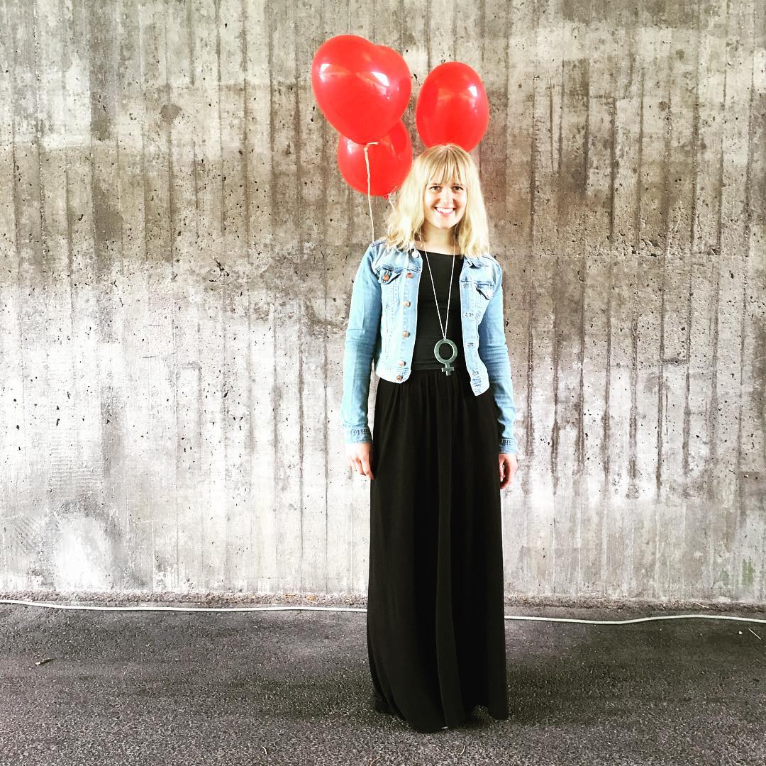 Collar Ella Grande (símbolo de Venus)