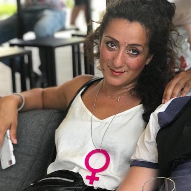 Collar Ella Grande (símbolo de Venus)