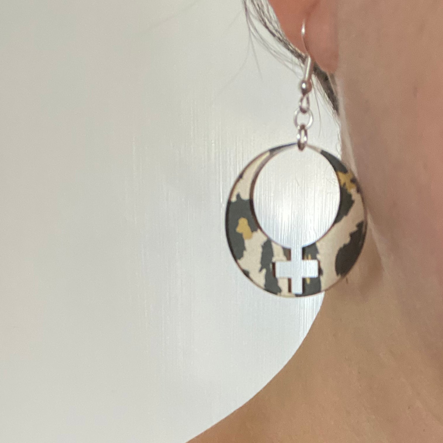 Örhänge Omvärld Small