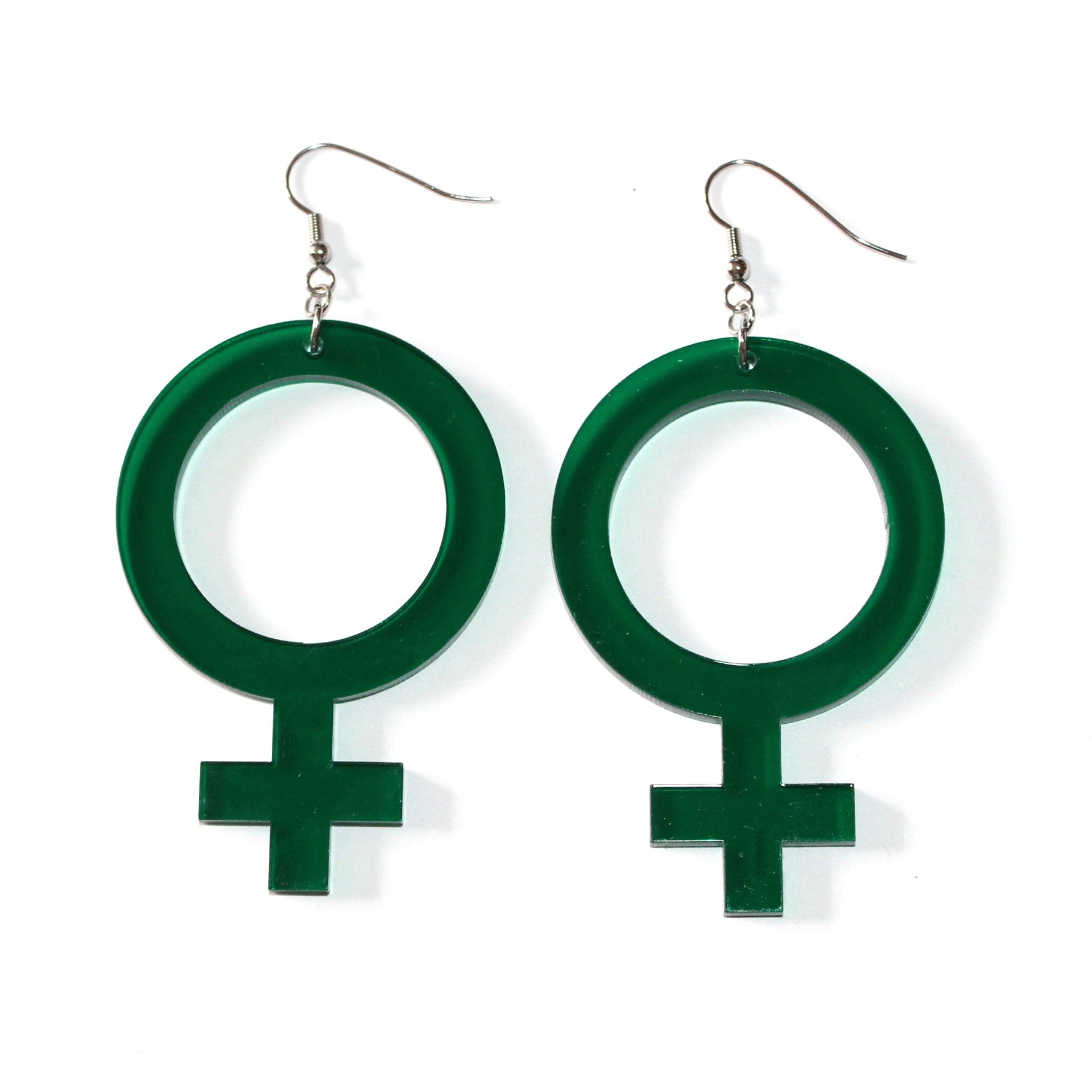 Earrings She (Woman Symbol)