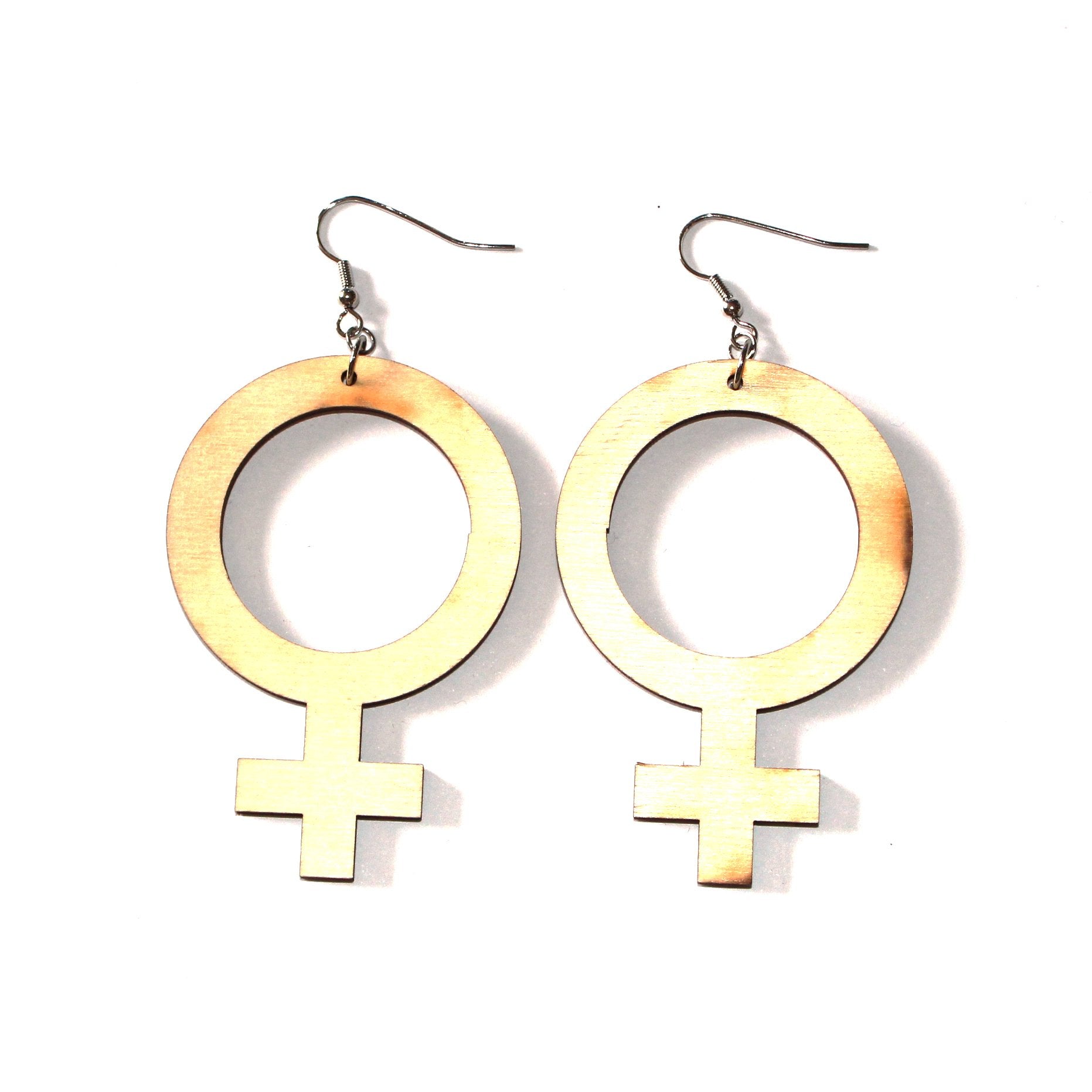 Earrings She (Woman Symbol)